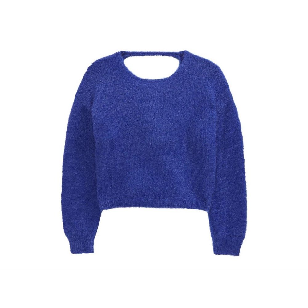 1901 Fuzzy Twist Back Sweater NEW WITH TAGS